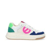 Other image of BRIDGET SNEAKER W - SUEDE/RIVA - BLUE/FLUO PINK/WHITE