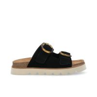 Other image of SANDY SLAP W - SUEDE - BLACK