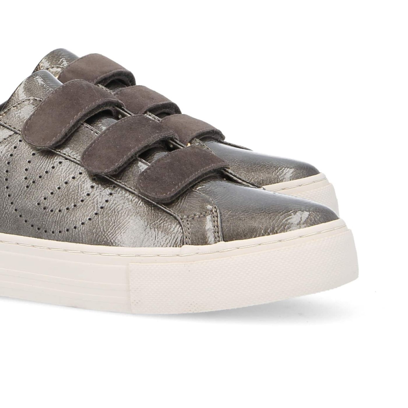 Staps sneakers ARCADE STRAPSPERFO METALLIC BROWN