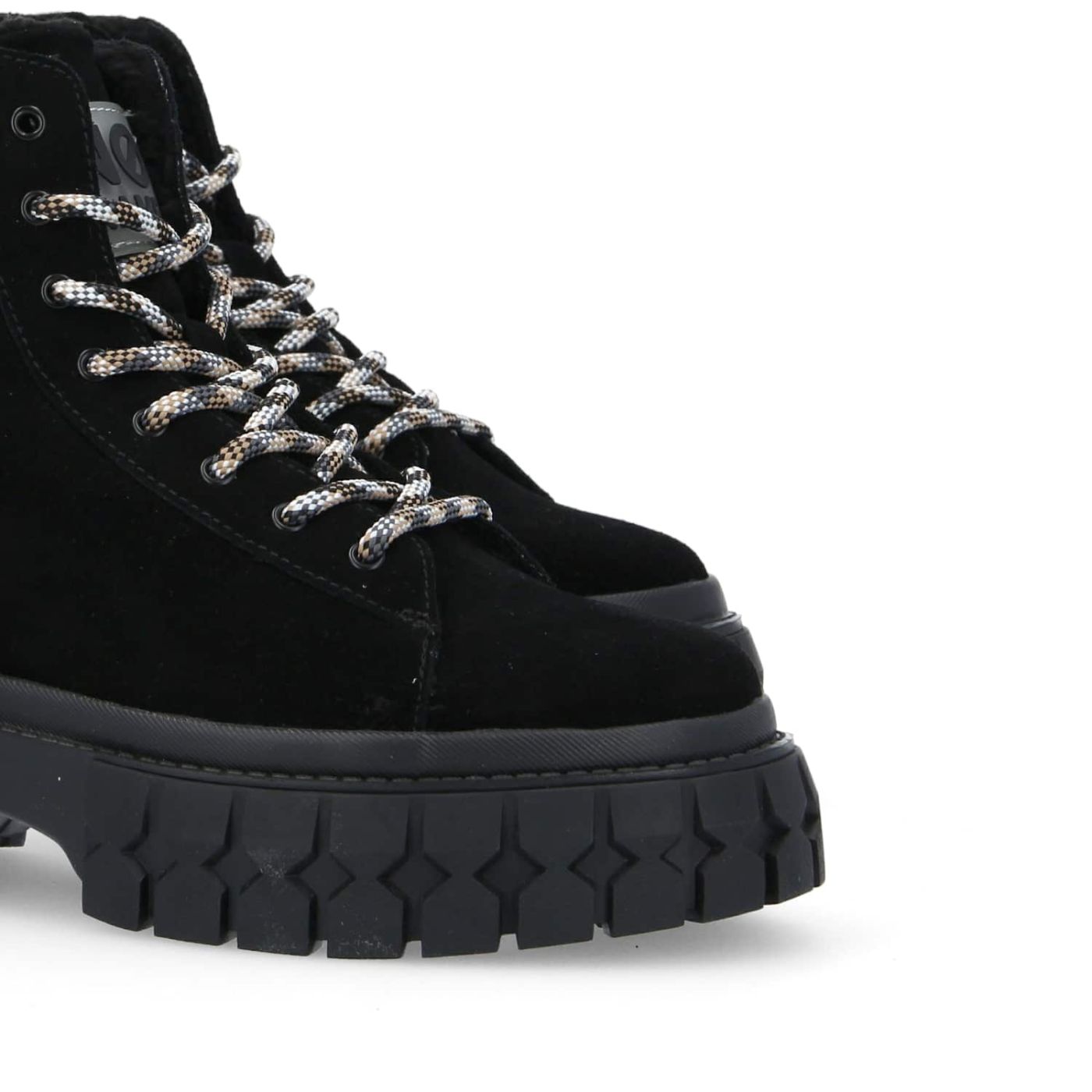 Low boots cuir noir online