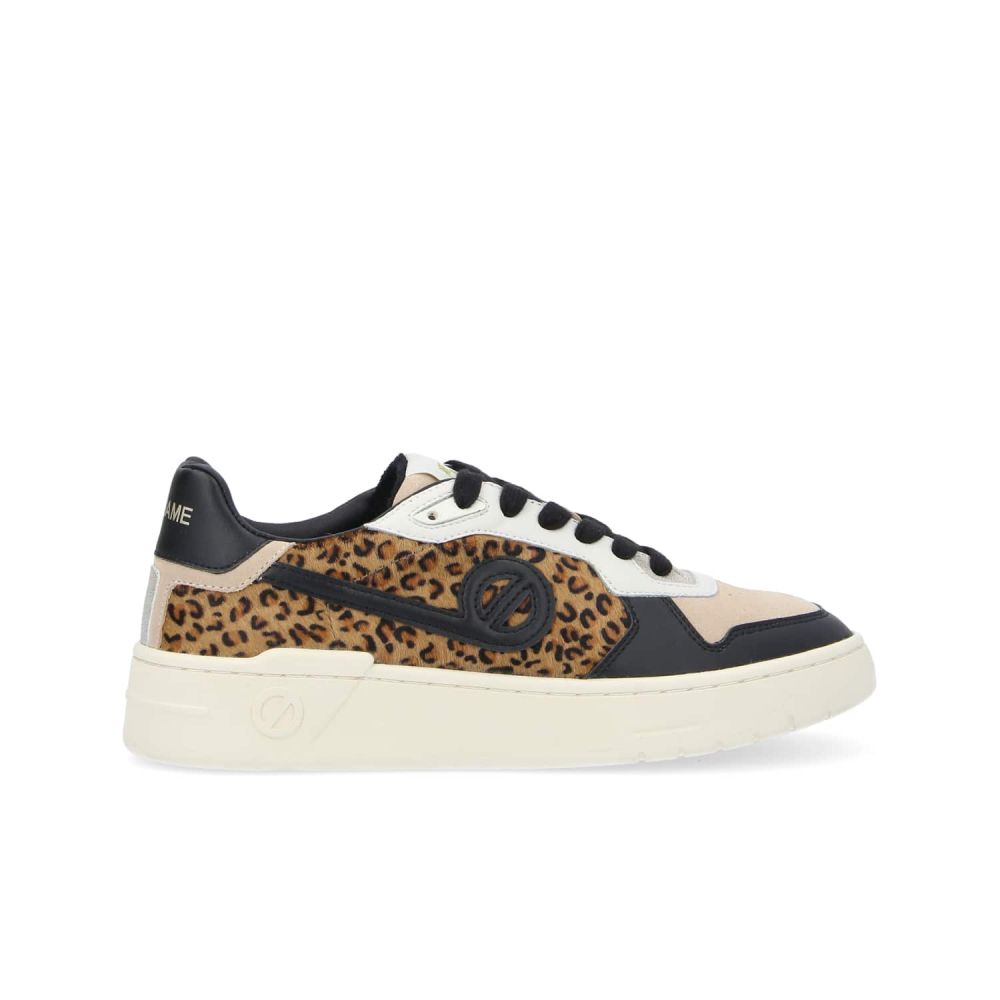 NO NAME Sneakers blanche a lacets pour femme KELLY