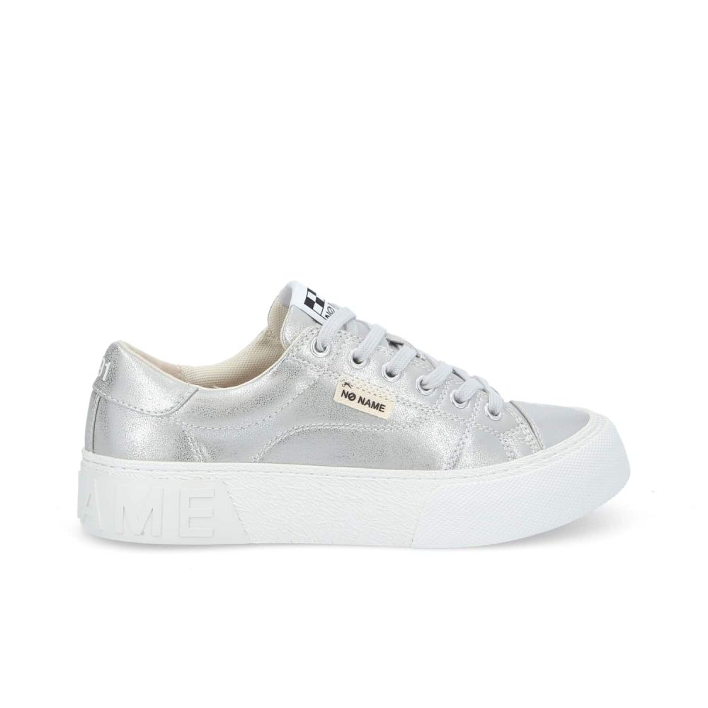 Nearest silver sneakers discount