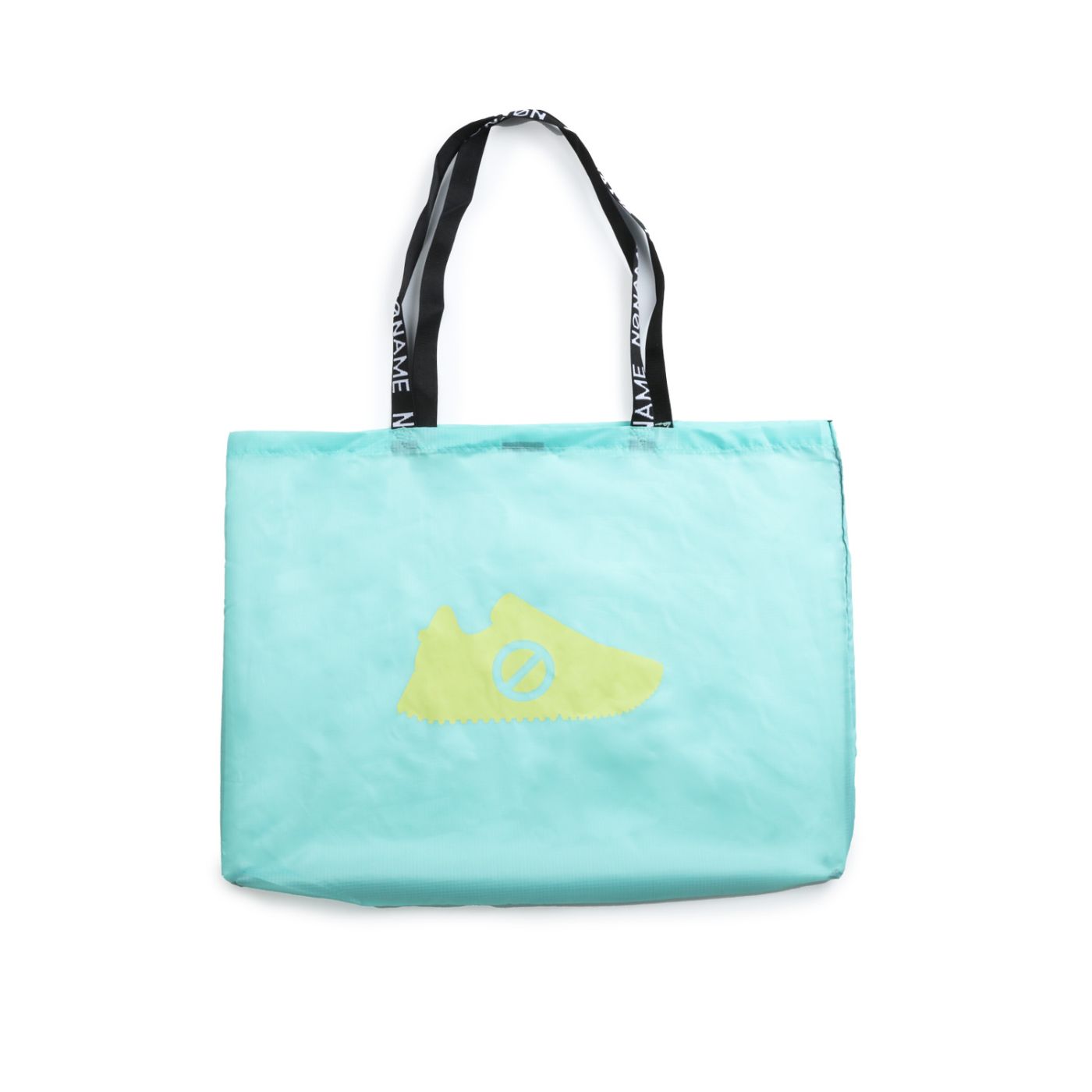 TOTE BAG NYLON TURQUOISE