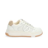 Autre image de ALISON SNEAKER W - GRAIN/MESH/SUED - BLANC CASSE/IVOIRE