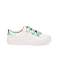 Other image of ARCADE STRAPSPERFO W - NAPPA/GLOW/JUNG - BIANCO SPORCO/ARGENTO/TURCHESE