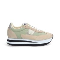 Other image of FLEX M JOGGER W - SUEDE/SDE/NYLON - BEIGE/NUDE/VERDE OLIVA