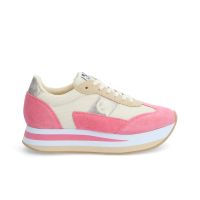 Other image of FLEX M JOGGER W - SUEDE/SDE/KNIT - ROSA/BEIGE/BIANCO SPORCO
