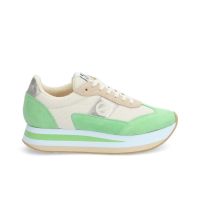 Other image of FLEX M JOGGER W - SUEDE/SDE/KNIT - VERDE/BEIGE/BIANCO SPORCO