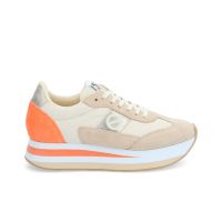 Other image of FLEX M JOGGER W - SUEDE/SDE/KNIT - ARANCIONE/BEIGE/BIANCO SPORCO