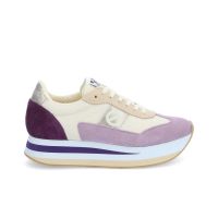 Other image of FLEX M JOGGER W - SUEDE/SDE/KNIT - LILLA/BEIGE/BIANCO SPORCO
