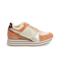 Other image of PARKO JOGGER W - MESH/SDE/NACRE - BIANCO SPORCO/MARRONE CHIARO/DORATO