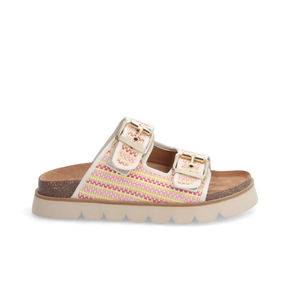 SANDY SLAP W - GRASS - PINK