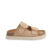 Other image of SANDY SLAP W - SUEDE - CAMEL
