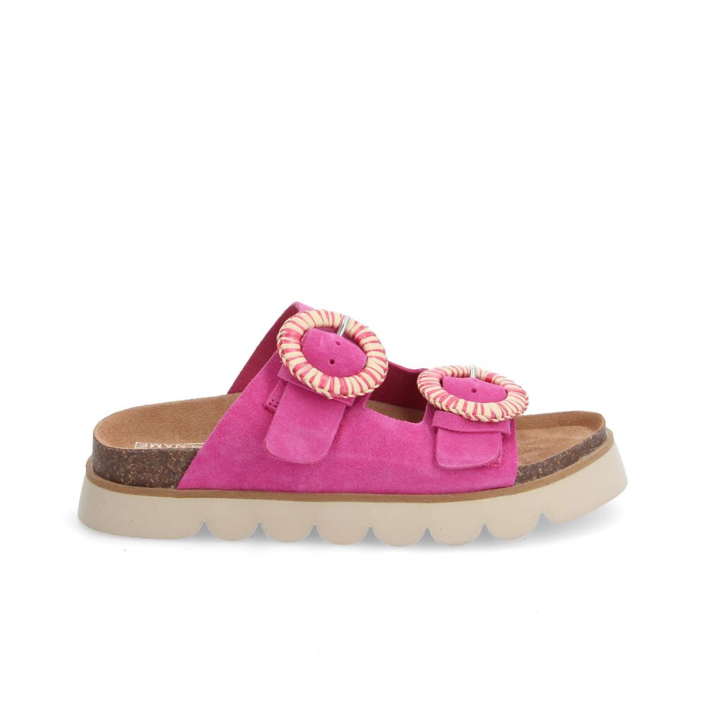 SANDY SLAP W - SUEDE - PINK