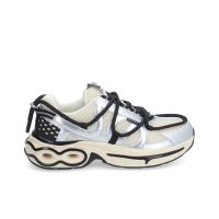 Other image of WILLO RUNNER W - MESH/METAL - BIANCO SPORCO/ARGENTO