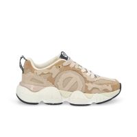 Other image of KRAZEE CAMO M - SUEDE/SUED/KNIT - MARRONE CHIARO/NUDE