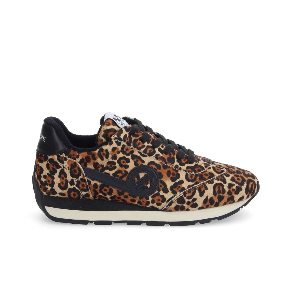 CITY RUN JOGGER W - PONY LEO - LEOPARDATO