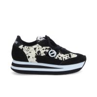 Autre image de FLEX M JOGGER W - PRINT COW/SUEDE - BLANC/NOIR