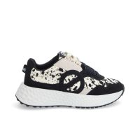 Other image of CARTER JOGGER W - SUEDE/P.COW - BLACK/WHITE