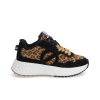 Other image of CARTER JOGGER W - SDE/SDE L/CCOON - BLACK/LEOPARD