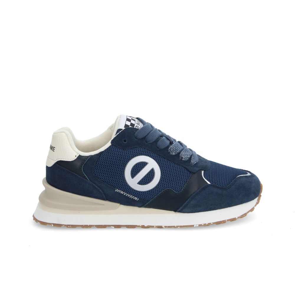 TOVA RUNNER W - SUEDE/MESH/NAPP - BLU MARINO