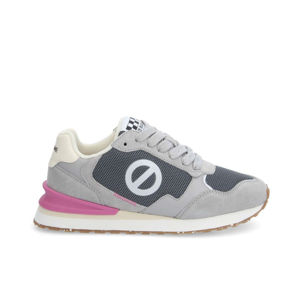 TOVA RUNNER W - SUEDE/MESH/NAPP - GRIGIO ANTRACITE/GRIGIO