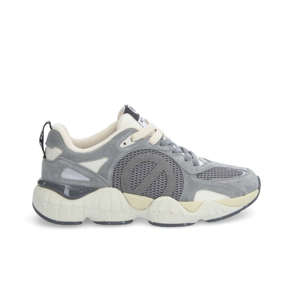 KRAZEE RUNNER M - SUEDE/DUSTIN - GRIGIO