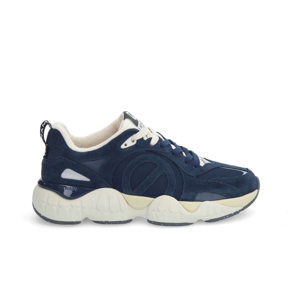 KRAZEE RUNNER M - SUEDE/KNIT - BLU MARINO