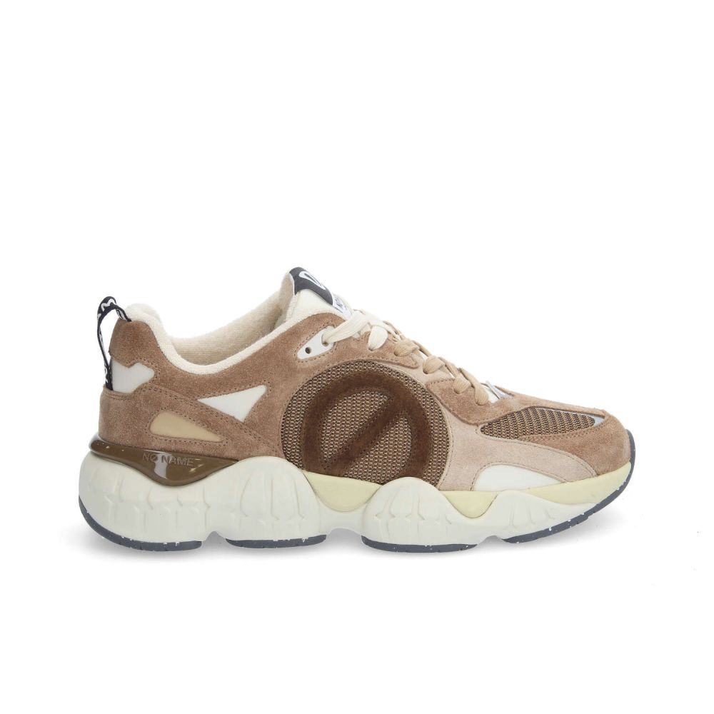 KRAZEE RUNNER M - SUEDE/MESH - TAUPE