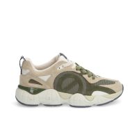 Other image of KRAZEE RUNNER M - SUEDE/MESH - IVORY/OLIVE