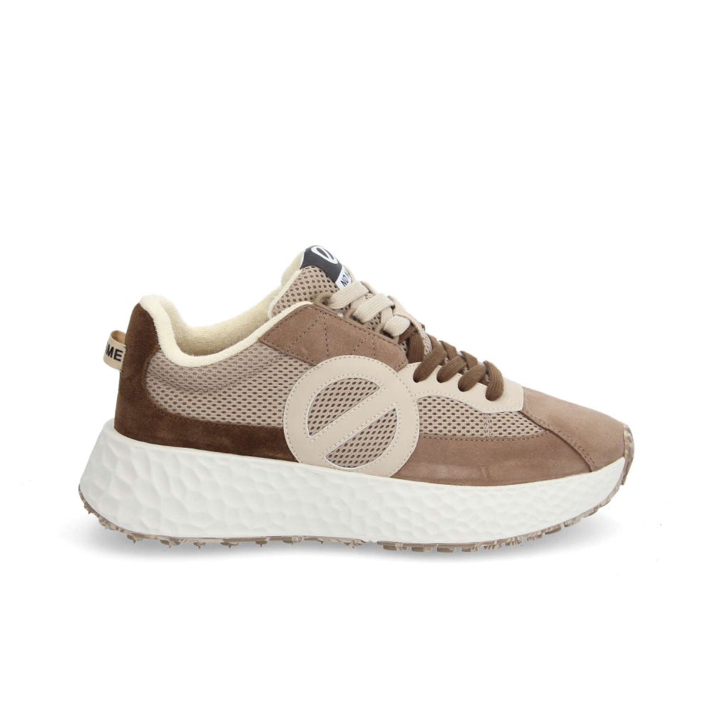 CARTER RUNNER M - MESH/SDE/EARL - MARRONE/BEIGE
