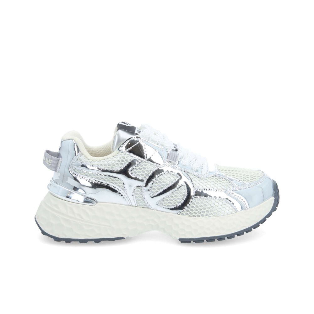 CARTER 2.0 RUNNER W - L.MESH/MIRROR - BEIGE/ARGENTO