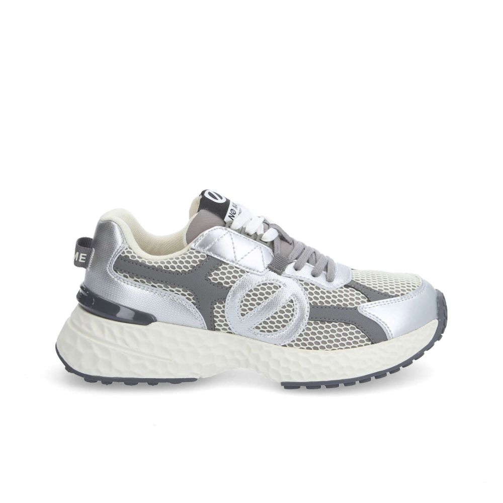 CARTER 2.0 RUNNER W - L.MESH/METAL - BEIGE/ARGENTO