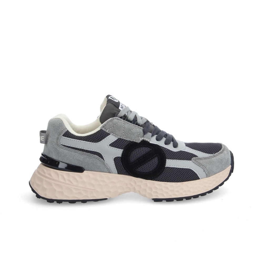 CARTER 2.0 RUNNER M - MESH/SDE/EARL - GRIGIO ANTRACITE/GRIGIO
