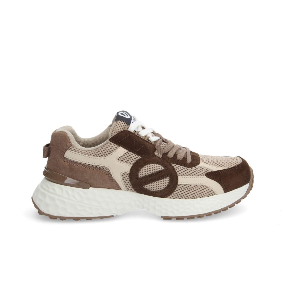 CARTER 2.0 RUNNER M - MESH/SDE/EARL - MARRONE/BEIGE