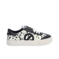 Autre image de ARCADE TOE SIDE W - P.COW/GLOW - BLANC/NOIR
