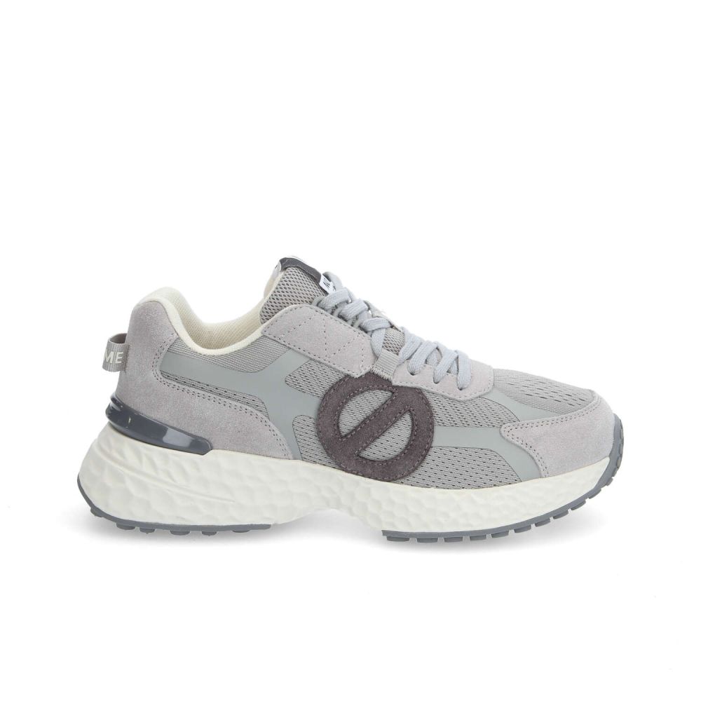 CARTER 2.0 FLY W - KNIT/SUEDE - GRIGIO