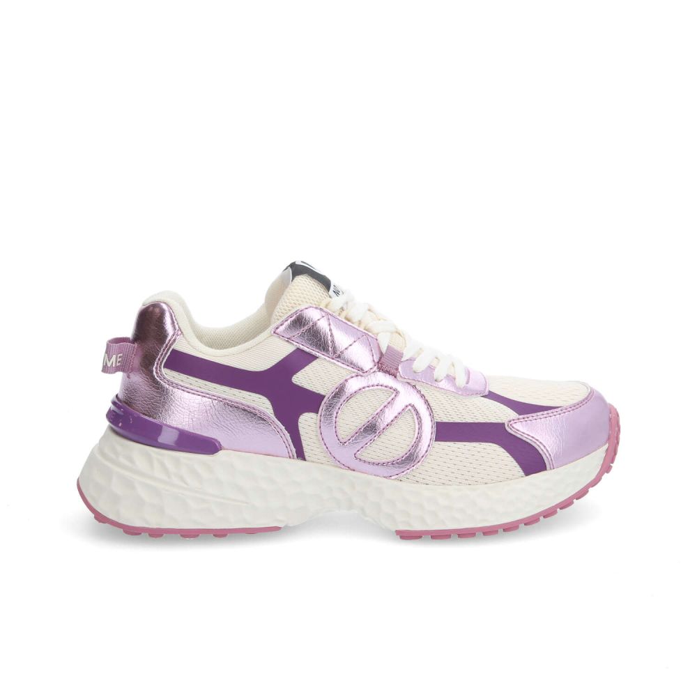 CARTER 2.0 FLY W - KNIT/METAL - BEIGE/LILLA