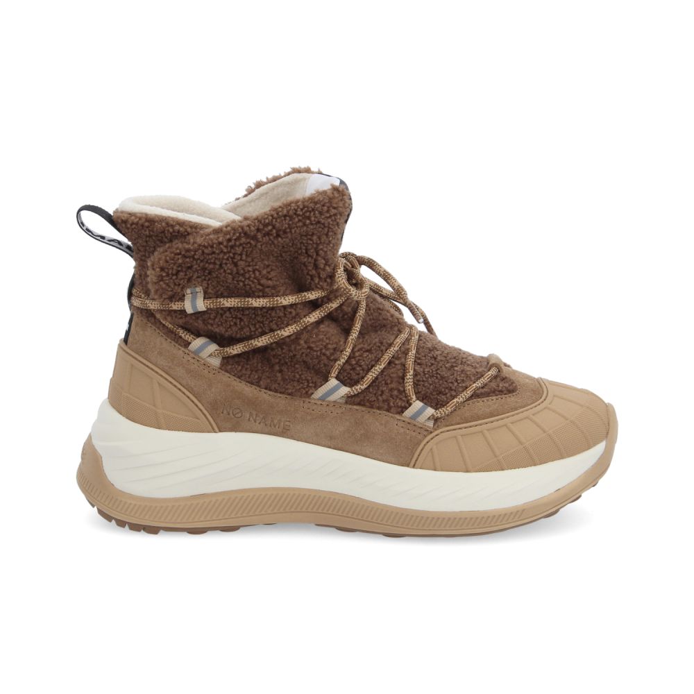 EXPLO BOOTS W - COCOON/SUEDE - MARRONE/NOCCIOLA