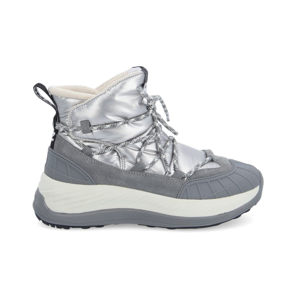 EXPLO BOOTS W - JOYCE/SUEDE - ARGENTO/GRIGIO