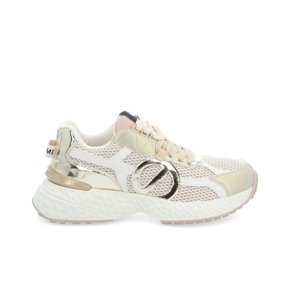 CARTER 2.0 RUNNER W - L.MESH/METAL - BEIGE/DORATO