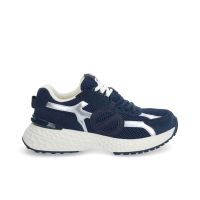 Other image of CARTER 2.0 RUNNER W - MESH/SDE/METAL - NAVY/SILVER