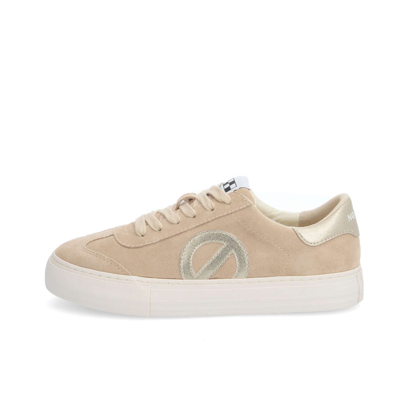ARCADE TOE SIDE W - SUEDE/GLOW - BEIGE/GOLD