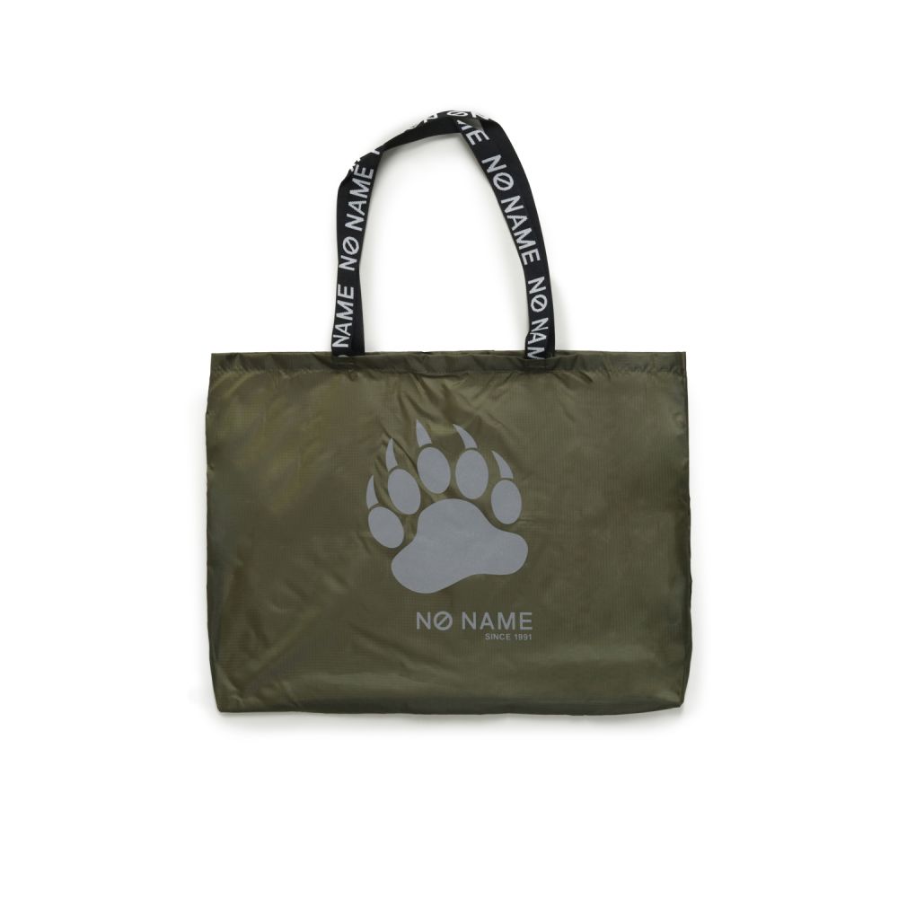 TOTE BAG NYLON NN - NYLON - KAKI LOGO BERLIN