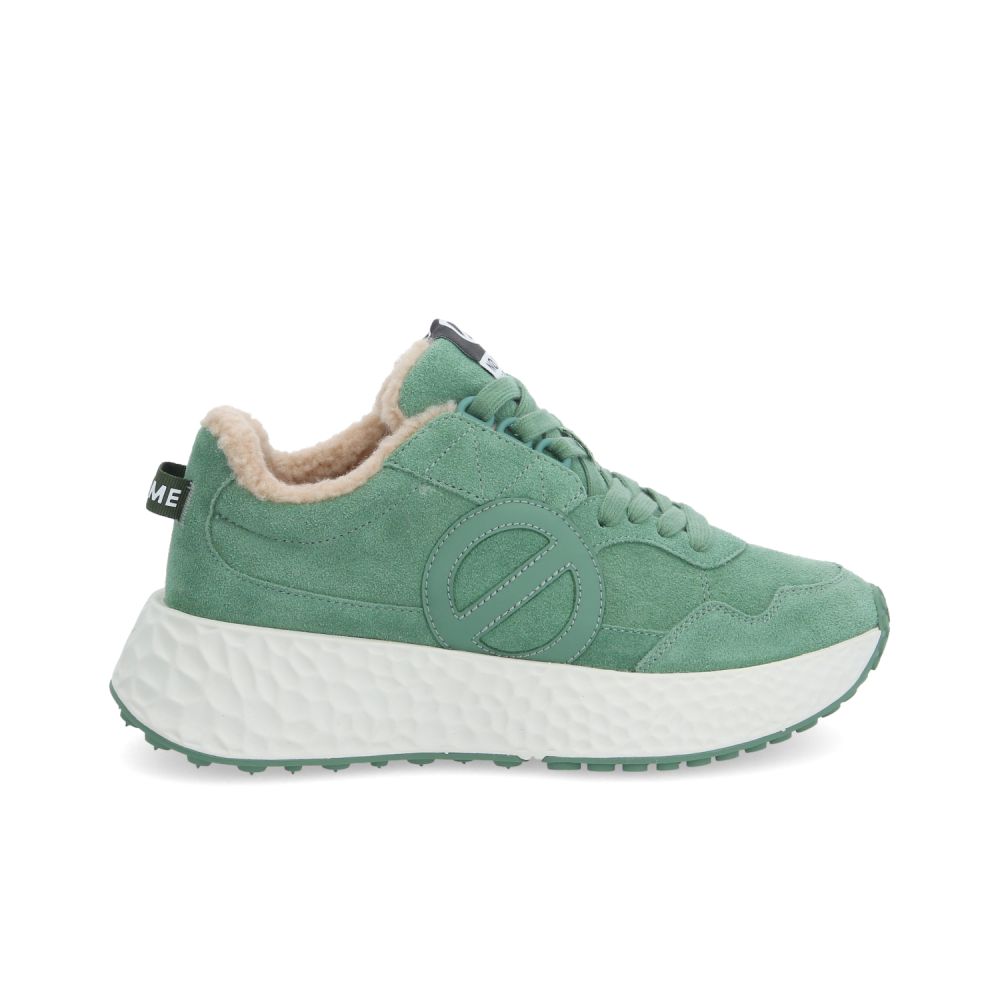 CARTER JOGGER W - SUEDE/COCOON - VERDE