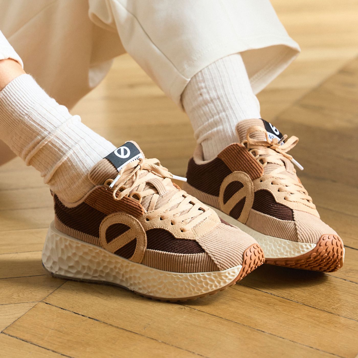 CARTER RUNNER W - DADDY - BROWN/COFFEE