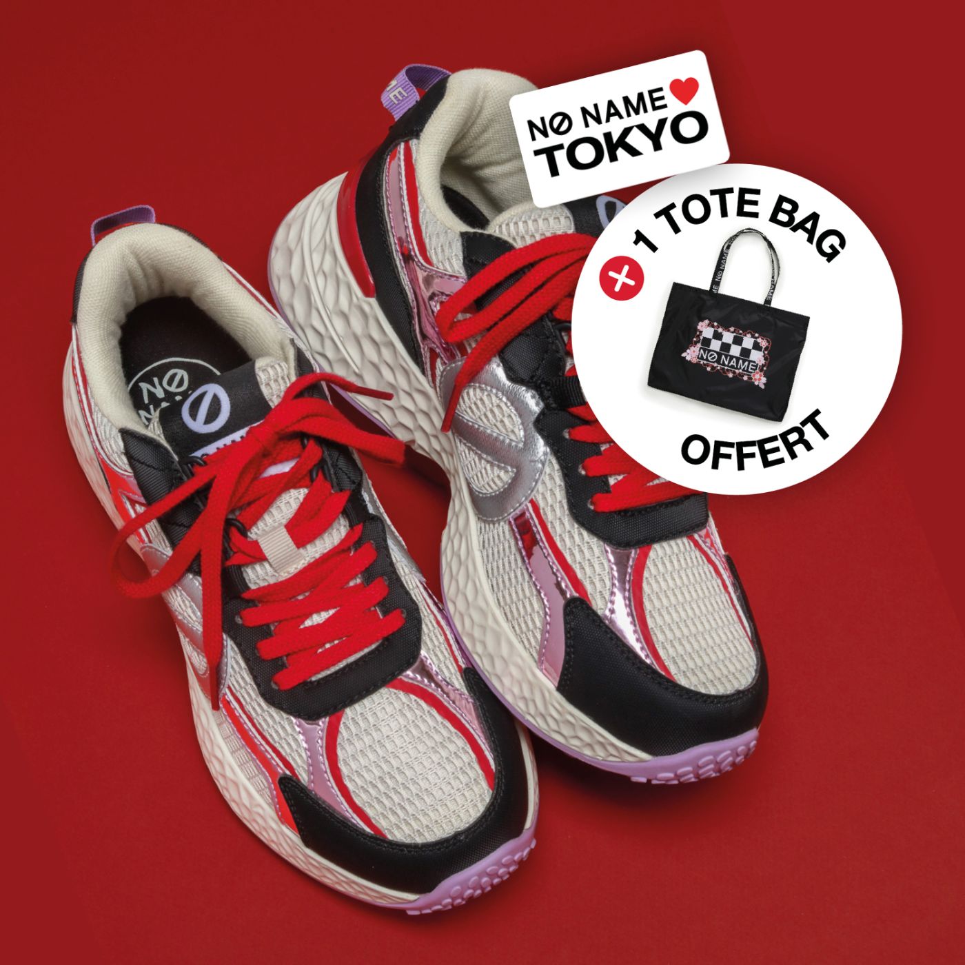 CARTER 2.0 RUNNER W - RETRO/EARL/MIR - BEIGE/NERO/LILLA