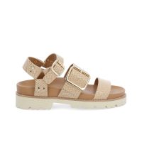 Autre image de JUNE ANKLE W - PRINT PYTHON - BEIGE