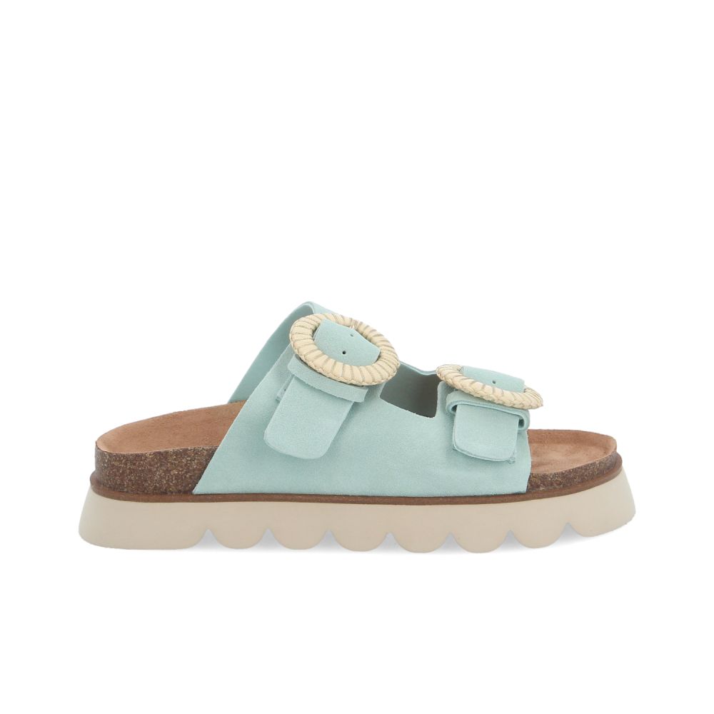 SANDY SLAP W - SUEDE - VERT