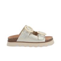 Autre image de SANDY SLAP W - GLITTER SUEDE - DORE